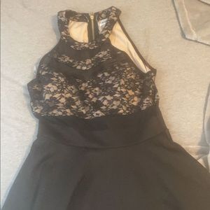 Black Homecoming Dress